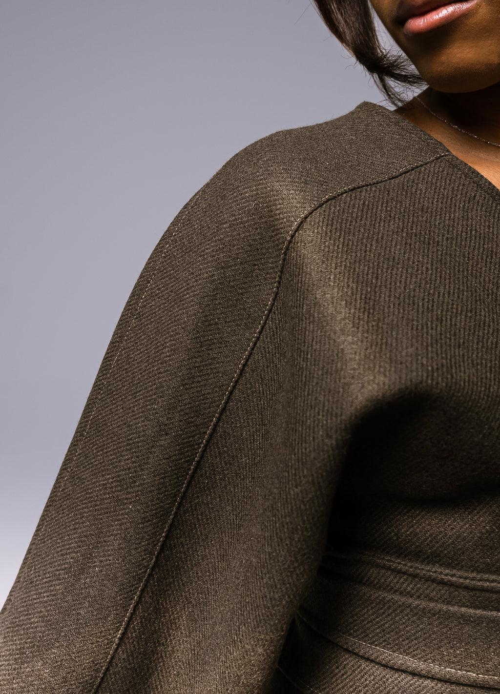 Couverture de laine manteco