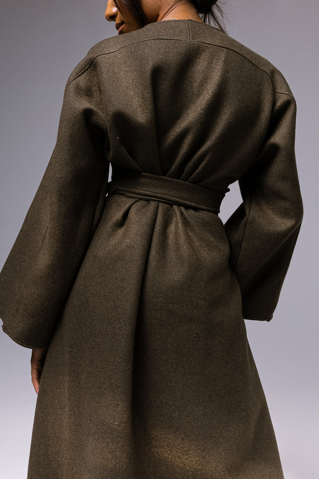 Couverture de laine manteco