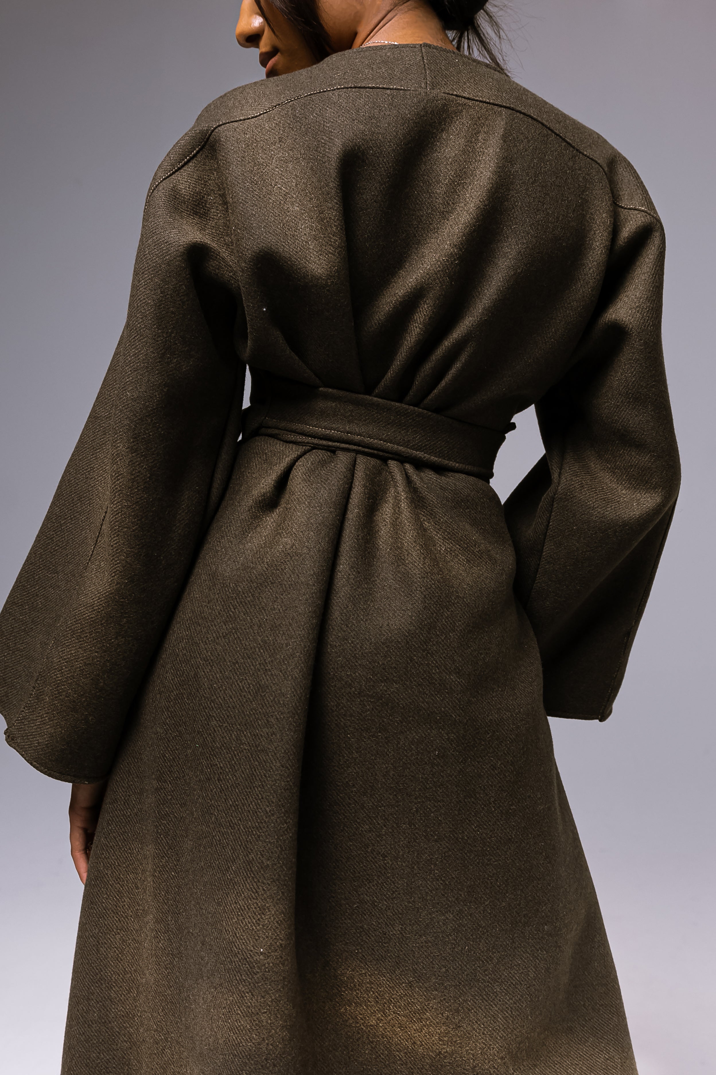 Couverture de laine manteco