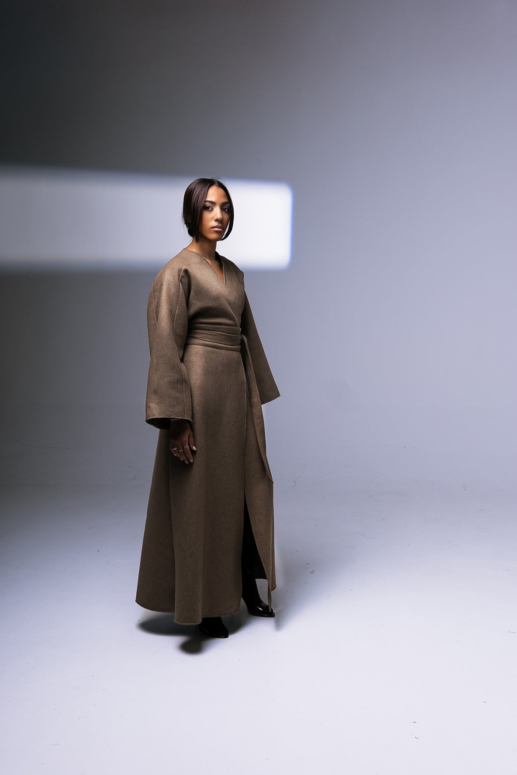 Couverture de laine manteco