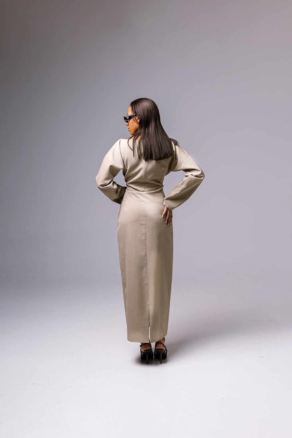 Robe élégante cintrée