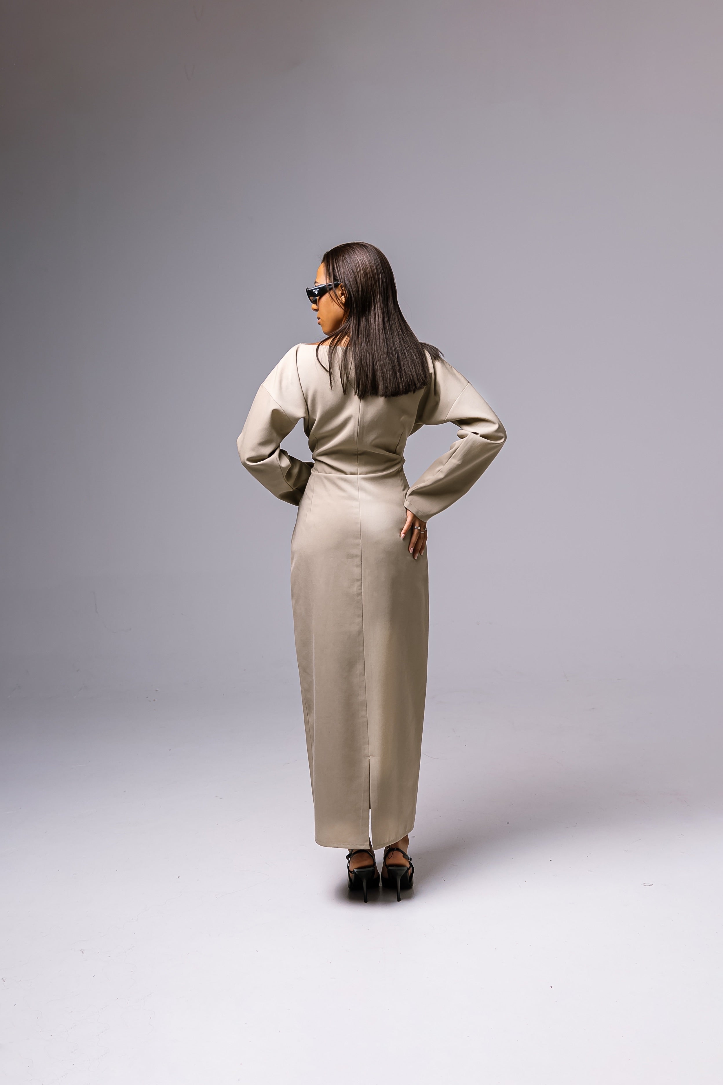 Robe élégante cintrée