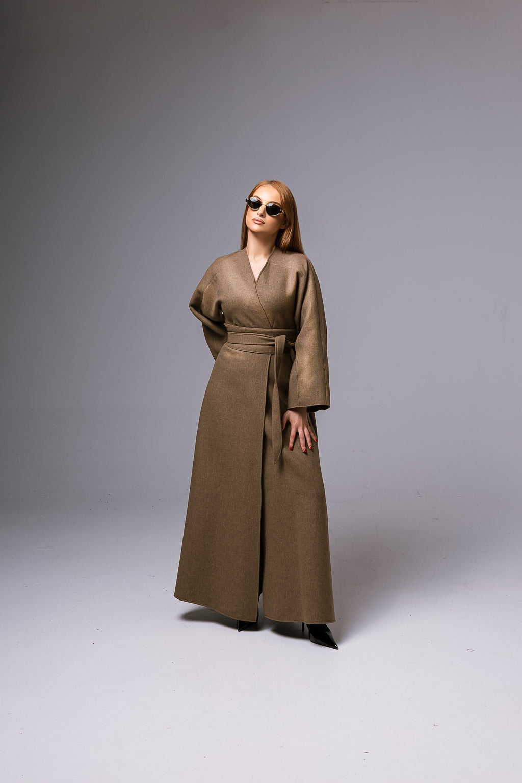 Couverture de laine manteco