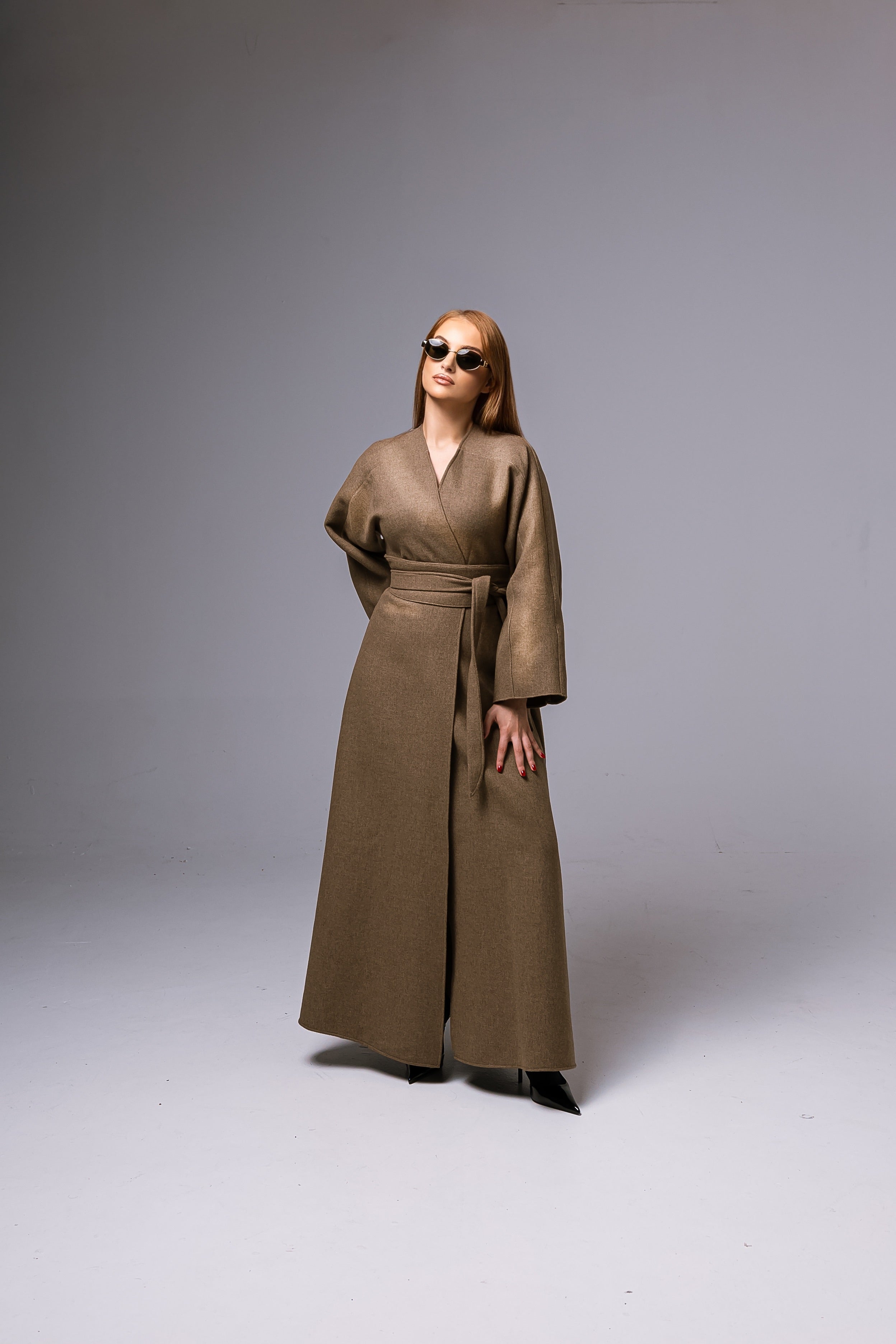 Couverture de laine manteco