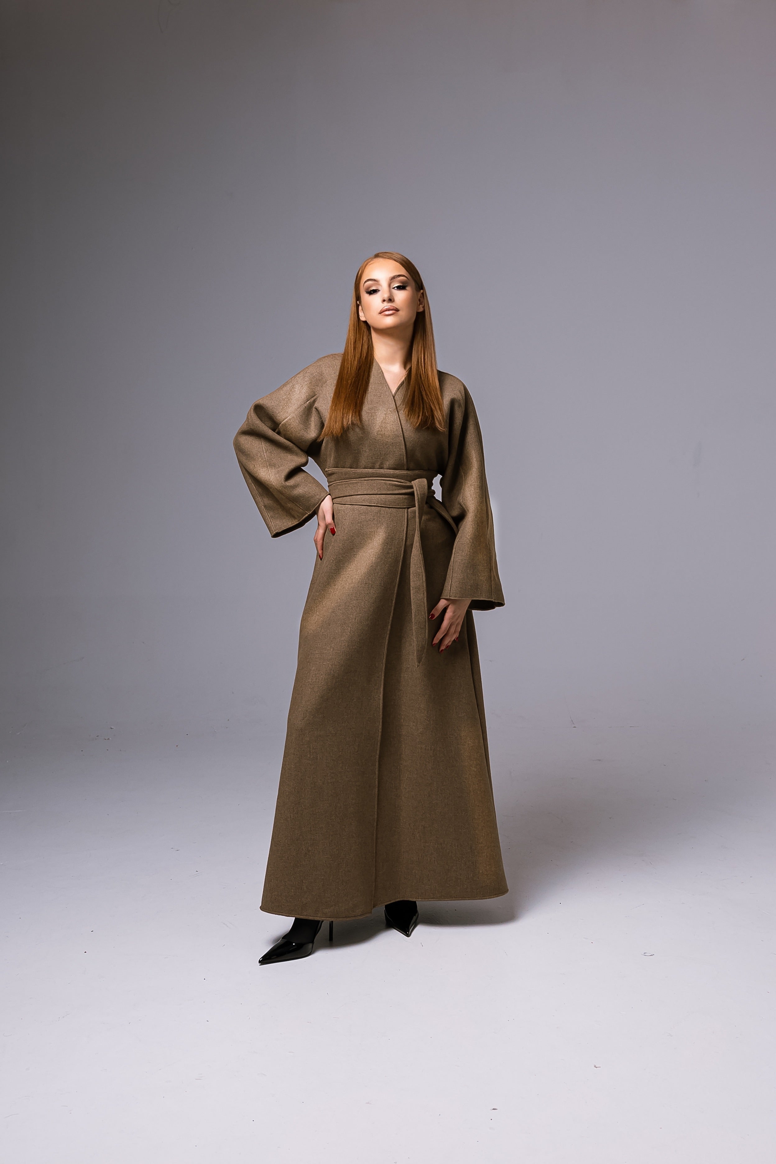 Couverture de laine manteco