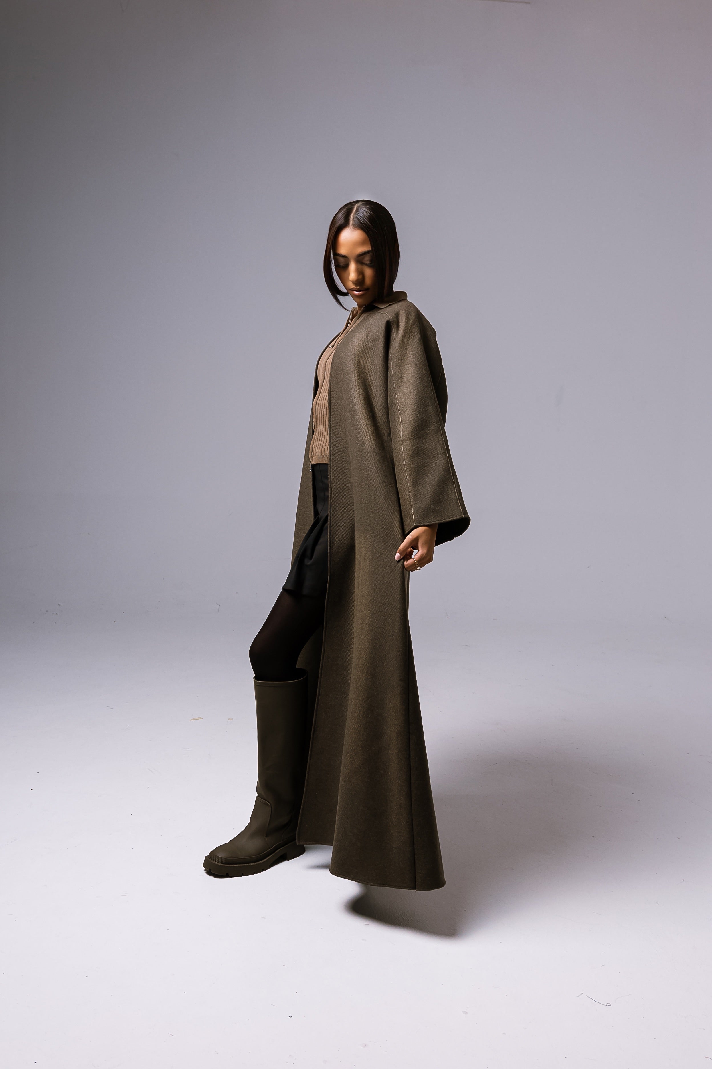 Couverture de laine manteco