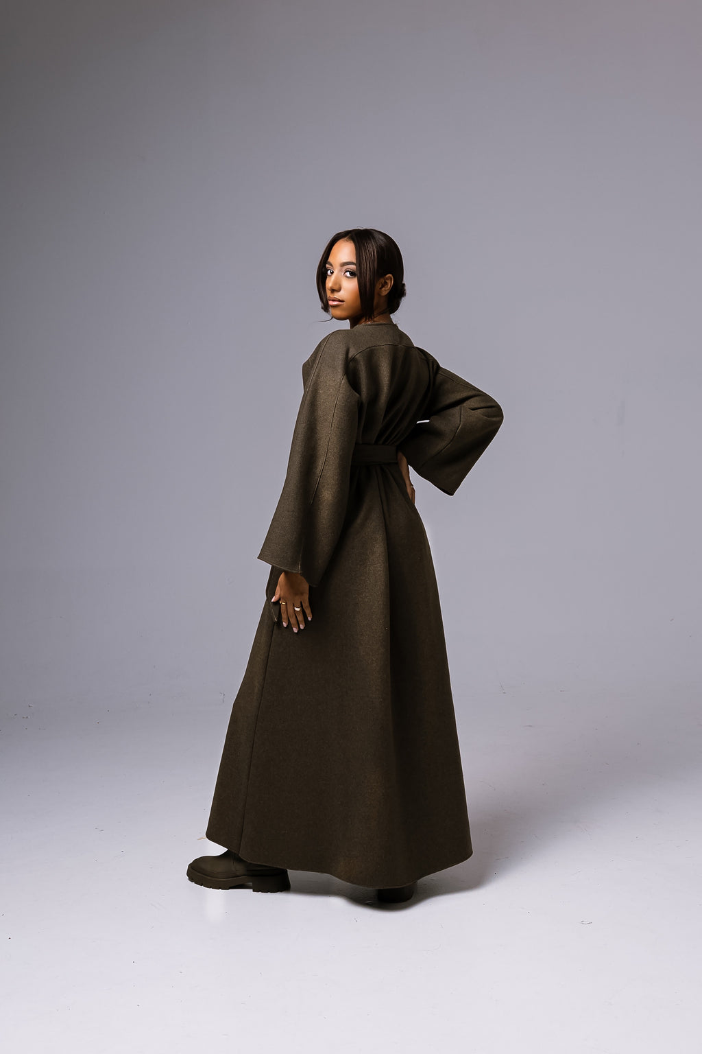 Couverture de laine manteco