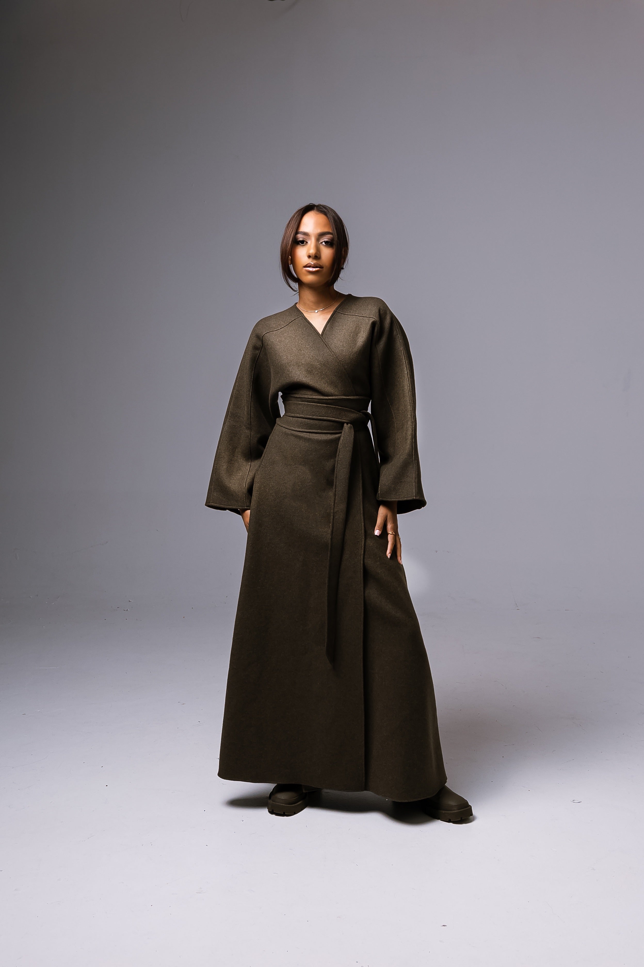 Couverture de laine manteco