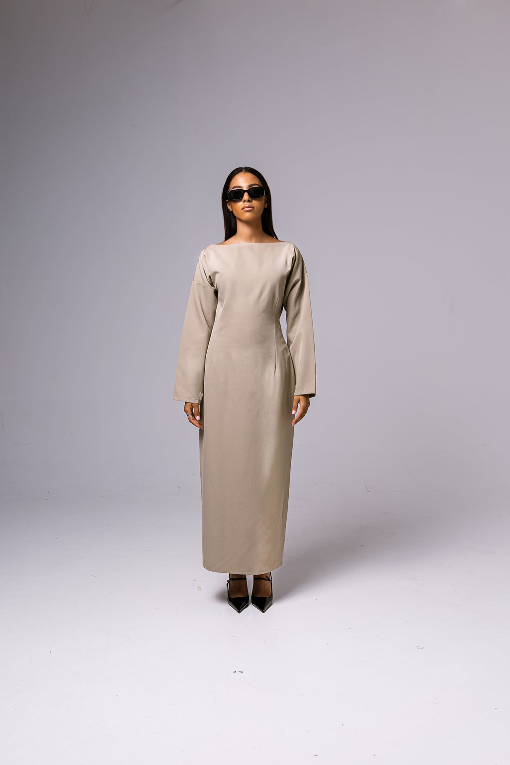 Robe élégante cintrée