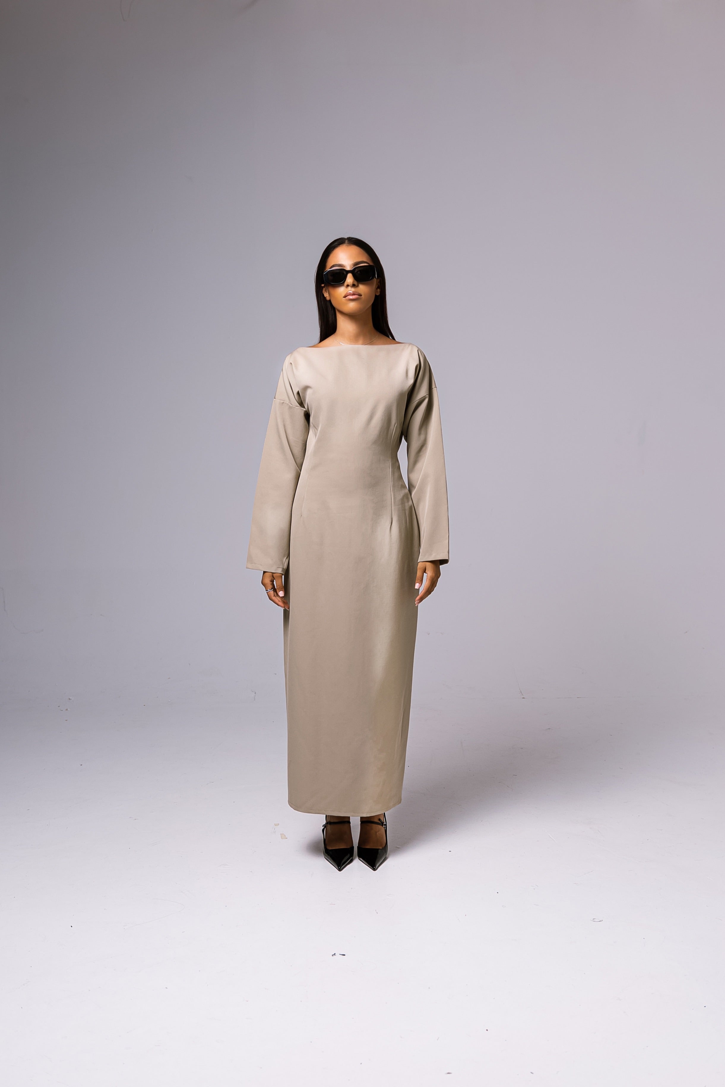 Robe élégante cintrée