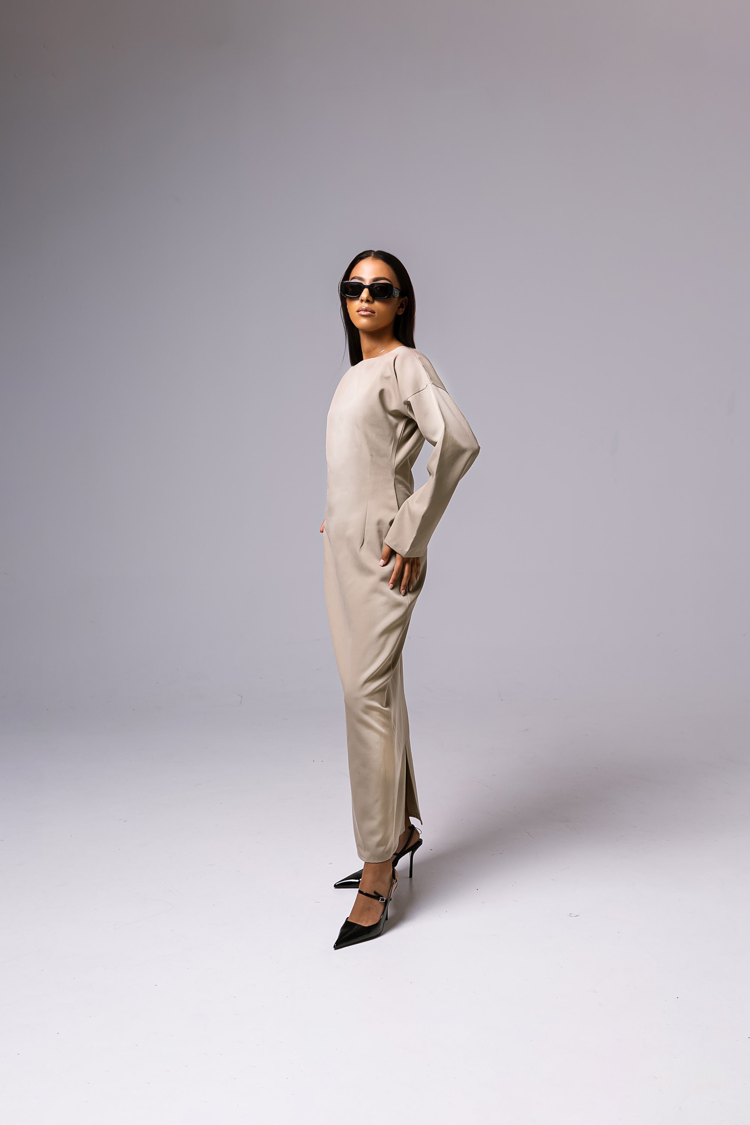 Robe élégante cintrée